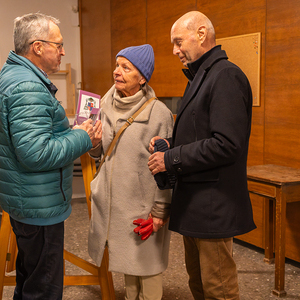 Nach dem Taize-Gottesdienst wurde zu einer Agape geladen.