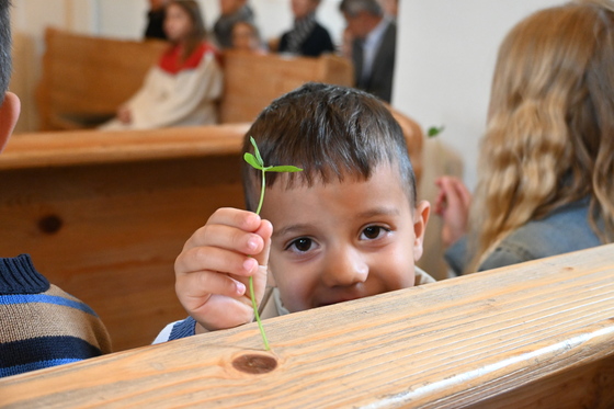 Familiengottesdienst in Pramet am 26.5.2024