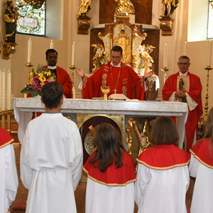 Firmung 2026 in der Pfarre Kopfing