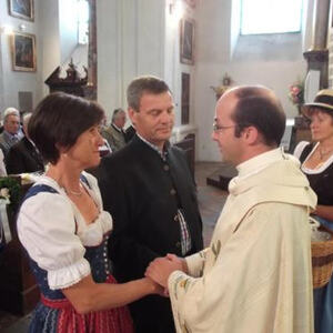 Festgottesdienstes zum Patrozinium