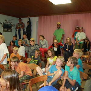 Jungschar- und Ministrantenlager in Roßleiten