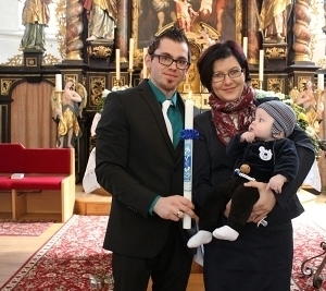 Eltern: Miriam u. Bernhard Neumüller, Neufelden