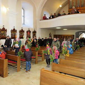 Palmsonntag und Ostermarkt