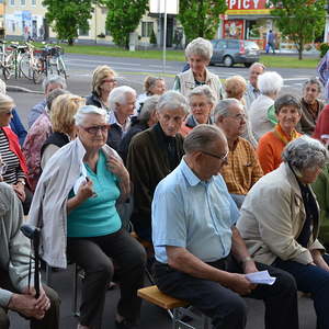Maiandacht bei der Voest-Kapelle