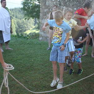 Jungschar- und Ministrantenlager in Roßleiten