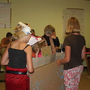 Jungschar- und Ministrantenlager in Roßleiten