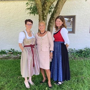 Susanne Huber, Vera Schmitt, Anna Zopf (v.l.n.r.)