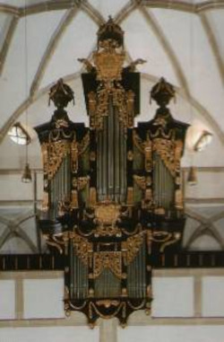 Die Orgel / © Pfarrgemeinde Kefermarkt / Manfred Danner Die Orgel