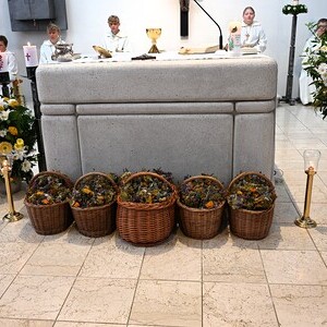 Die Kräuterbüscherl der Trachtengruppe