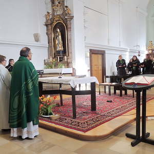 Messe mit Krankensalbung