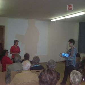 Vortrag über Tripolis