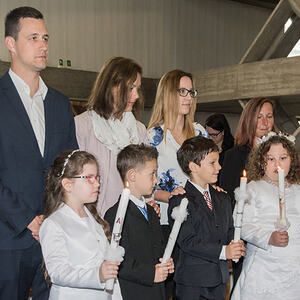 Erstkommunion auf der Ennsleite - 21.5.2017