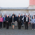Gruppenbild der österreichischen Bischöfe mit Frauen in kirchlichen Leitungspositionen am 14. Juni 2021