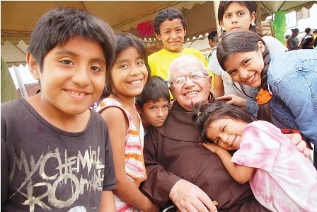 Als Kinderdorfvater wird Padre Alfredo in Erinnerung bleiben / © EDz Santa Cruz Als Kinderdorfvater wird Padre Alfredo in Erinnerung bleiben