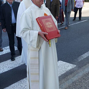 Einführungsgottesdienst Diakon Johannes Bretbacher