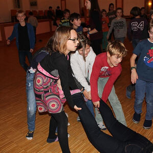 Film- und Spielenacht der JS und Minis