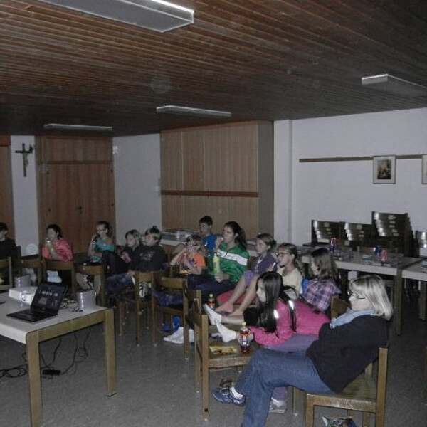 Abschluss des Ministrantenjahres