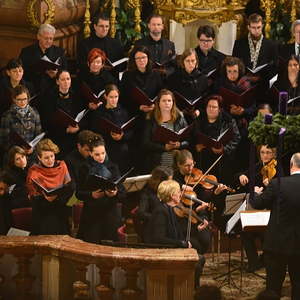 Konzertimpression vom musica sacra-Konzert 'Freuet euch im Herrn' am 18. Dezember 2016 mit dem Kons Linz