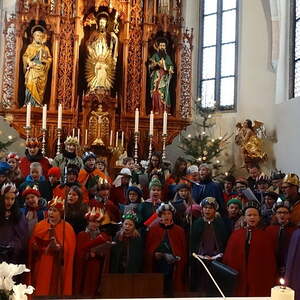 Sternsingeraktion 2017, Pfarre Neumarkt im Mühlkreis