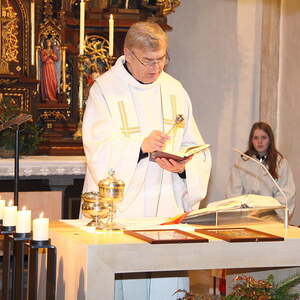 Hl. Nikolaus für das christliche Lebenswerk