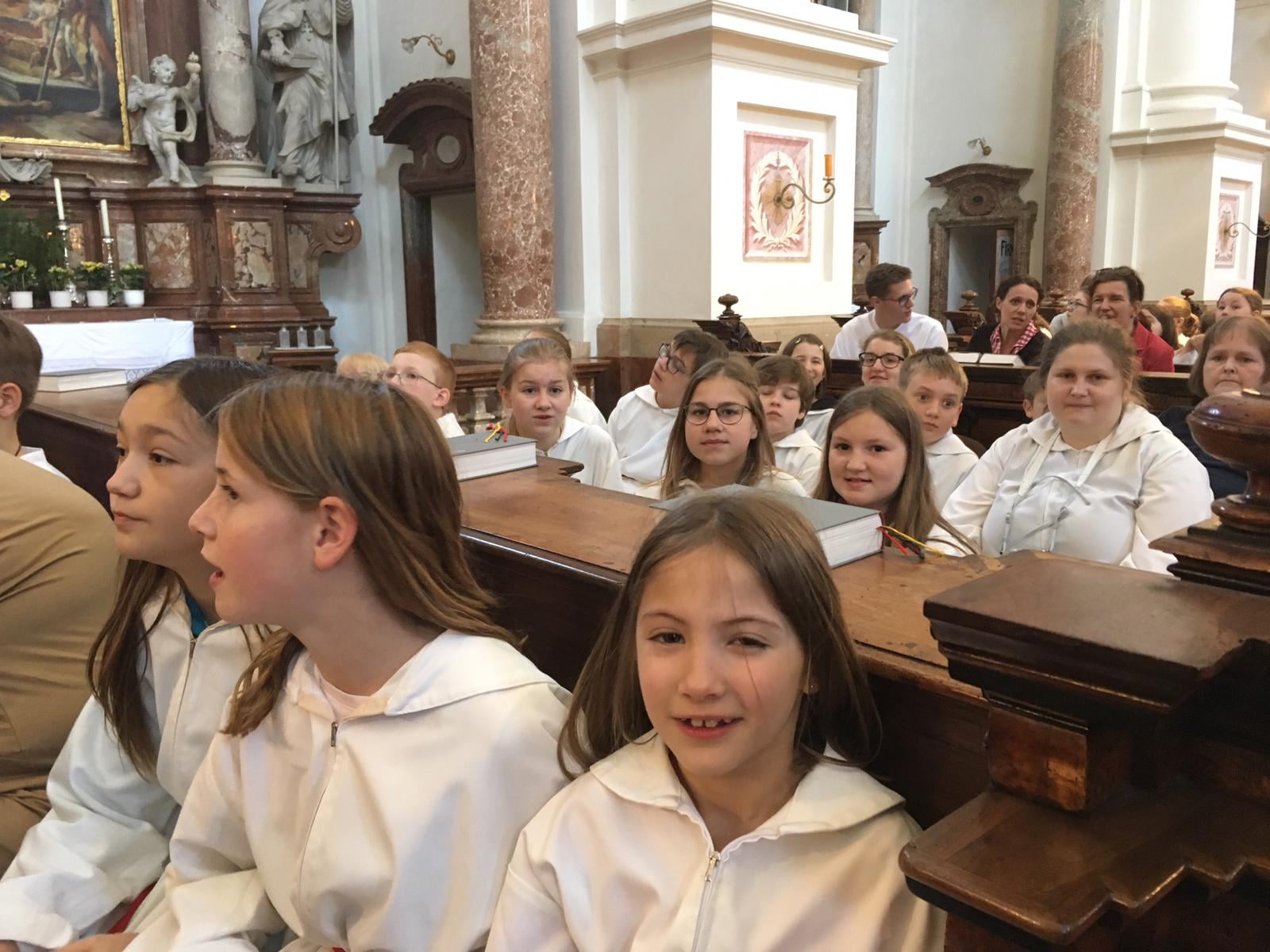 Wir waren dabei - Ministrantentag im Stift St. Florian