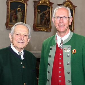 60 Jahre Mesner Josef Rossgatterer