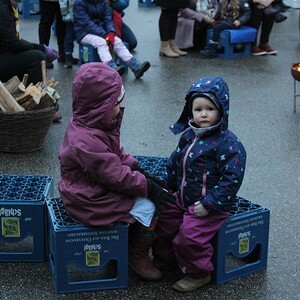 Weihnacht mit Kindern