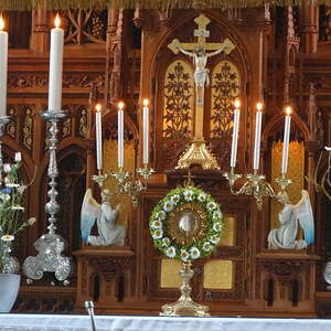 Fronleichnam 2016, Pfarre Neumarkt im Mühlkreis