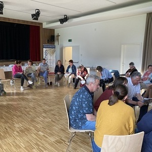 Regionstreffen Zwettl in der Bücherei Eidenberg