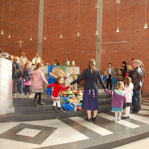 Foto vom Erntedankfest