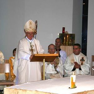 Ich bin Diakon für euch