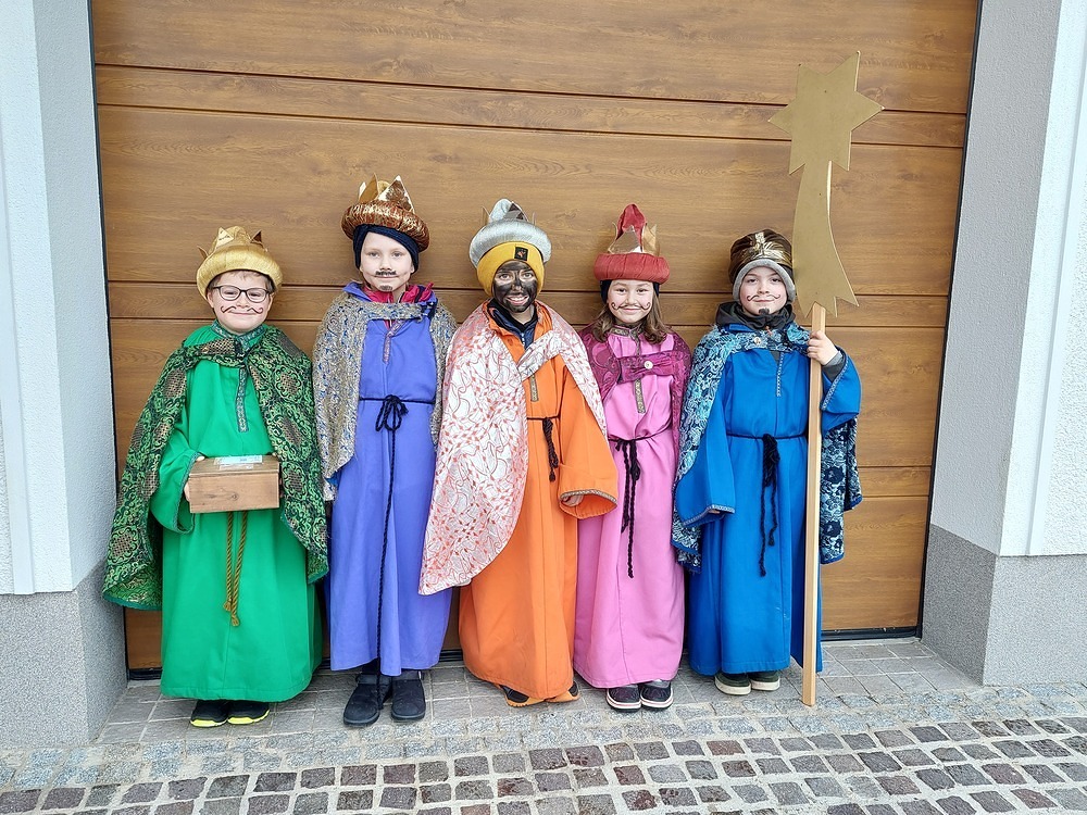 Sternsingeraktion 2024