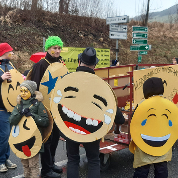 Fasching in Kleinraming