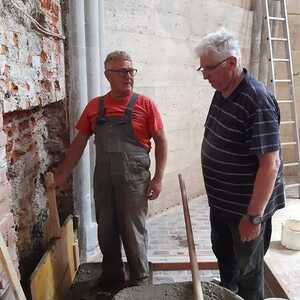 Sanierung unserer Pfarrkirche Teil 1