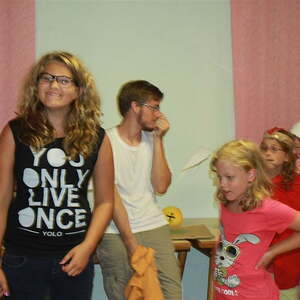 Jungschar- und Ministrantenlager in Roßleiten