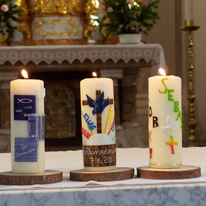 Vorstellungsmesse der Erstkommunionkinder 2020