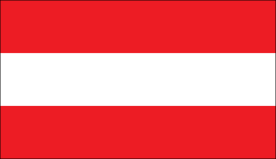 Flagge Österreich