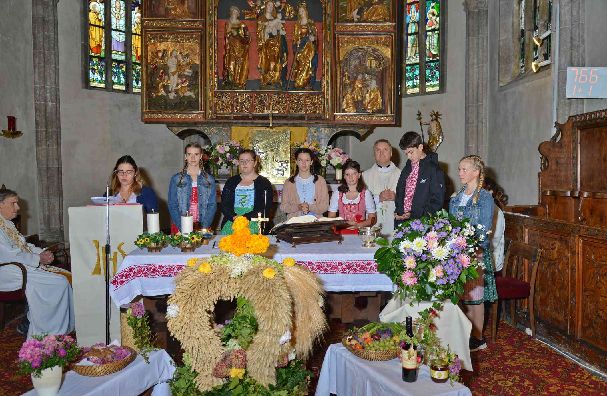 Erntedank 2022 Waldburg