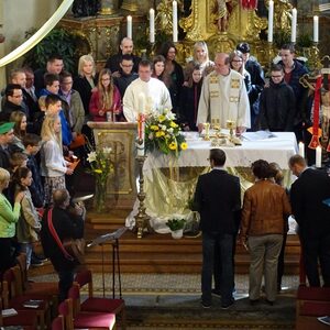 Vorstellmesse der Firmlinge