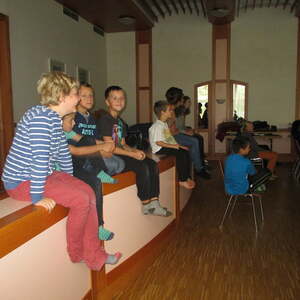 Auf los geht's los....