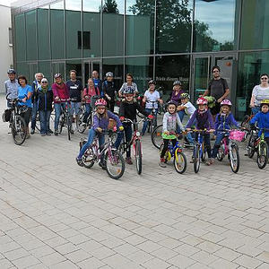 Familienradausflug zum Ödtersee