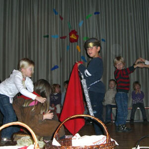 Martinsfest des Kindergartens