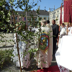 Fronleichnamsprozession