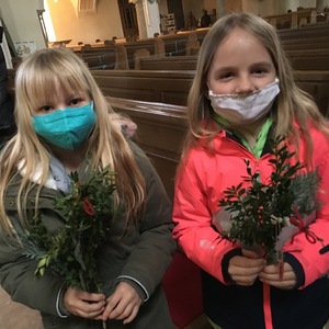 Osterweg für Familie