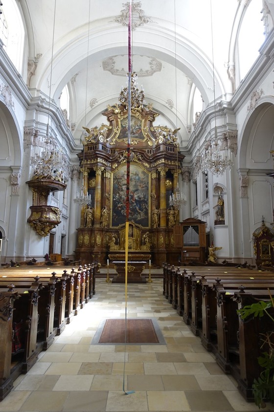 Kunstinterventionen in der Ursulinenkirche