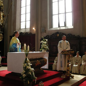 Nachprimizfeier von Dr. Andreas Hinterholzer