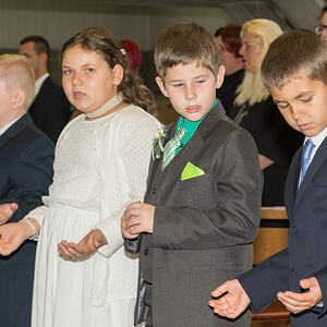 Erstkommunion auf der Ennsleite - 21.5.2017