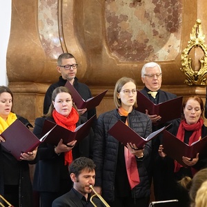 Einspielprobe für das musica sacra-Konzert „Erschallet, ihr Himmel, erfreue dich, Erde“