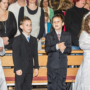 Erstkommunion auf der Ennsleite - 21.5.2017