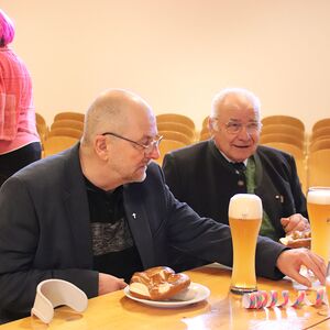 Faschingsonntag in St. Quirinus